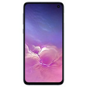 Samsung Galaxy S10e - Smartphone portable débloqué 4G (Ecran : 5,8 pouces - Single SIM - 128GO - Android) - Noir (F-Service FR, neuf)
