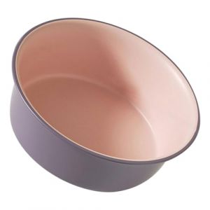 Housoutil Bassine en Plastique Bicolore Rose et Violet Taille R&eacute;cipient Multifonction pour Lavage Visage Lavage Pieds et Vaisselle L&eacute;g&egrave;re et Portable Usage Int&eacute;rieur et &Eacute;vier Cuisine (Entertainment First, neuf)