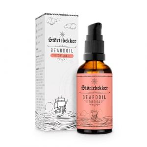 Störtebekker Premium huile barbe homme pour le soin quotidien de la barbe de 3 jours ou complète - Huile avec odeur agréable - Ingrédients de haute qualité - Fabriqué en Allemagne (Tortuga) (Störtebekker, neuf)