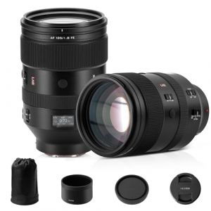 VILTROX 135mm F1.8 Lab Full Frame Autofocus FE Objectifs pour Sony E Mount Dual Floating Focus HyperVCM Motor Telephoto Prime Camera Lenses Compatible avec Sony a7 a7C a7RIII a7RIV a7RV a9 a6400 (PhoZoom E, neuf)