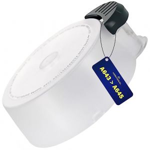 MONTERAL Couvercle de Hachoir pour Moulinex La Moulinette de A643 &agrave; A645 Pi&egrave;ce D&eacute;tach&eacute; pour Moulinex Garantie de 10 Ans (MONTERAL, neuf)