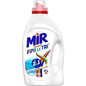 Mir Couleurs Liquide Fini Le Tri 21 Lavages 1,05L (Lot de 3) (Naturelinking, neuf)