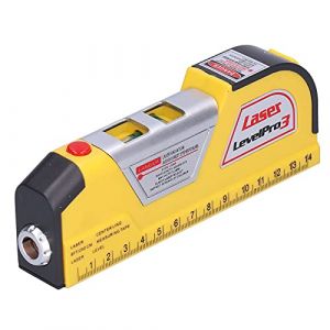 HEEPDD Distancemètre Laser, Règle de Mesure de Niveau Infrarouge Outil de Mesure Numérique Télémètre Mesure de Distance Laser (Sheens 88, neuf)