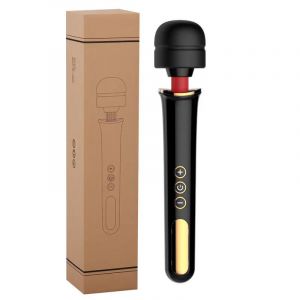 Magic Wànd Vîbrômâssèur Vîbrànt Femme, Màsseur Sans Fil Avec Mode De Màssāge Pérsonnelle électriques étanche USB Rechargeable Màsseur Nuque Epaule Dos (XINGZHENBDGSHOP, neuf)