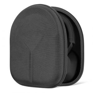 Geekria Shield Étui de rechange pour casque compatible avec Sony WH-1000XM5, WH-1000XM4, WH-1000XM3, WH-CH710N, sac de transport rigide de rechange avec rangement de câbles (noir) (GeekriaDirectEU, neuf)