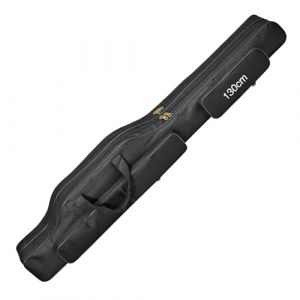 Starnearby Sac de Canne &agrave; P&ecirc;che avec Sangle R&eacute;glable, Fourreau de Canne &agrave; P&ecirc;che Portable, Housse pour Cannes &agrave; P&ecirc;che Etanche, Sac de Transport Canne &agrave; P&ecirc;che, Sac de Mat&eacute;riel de P&ecirc;che Multifonction (Pasercvxzoreso, neuf)