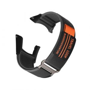 HYSDFFG Bracelet Nylon Sport pour Suunto Ambit 1/2/2S/2R/3/3 Run/3 Peak, Bracelet de Remplacement Tressé Souple pour Femme et Homme Compatible avec Suunto Ambit 1/2/2S/2R/3 (F) (HYKEJI, neuf)