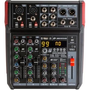 JB systems LIVE-6 table de mixage 4 canaux avec lecteur multimédia (Simply Sound Ltd, neuf)