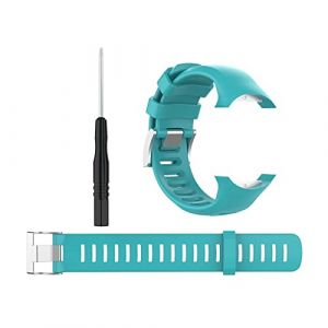 Muovrto Bracelet de Remplacement en Silicone pour Suunto D6 Dive, D6i Novo/D6i Zulu avec Bande d'Extension (Muovrto, neuf)