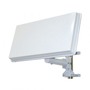 simi ANTENNE Parabole Extra Plate Satellite HD Astra HOTBIRD CANALSAT FRANSAT TNTSAT (DCT FR, neuf)