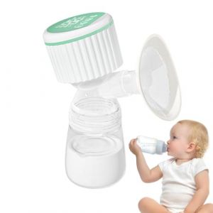Pompe &agrave; lait portable, tire-lait maternel | Pompe automatique de lait | R&eacute;cipient automatique de lait Masseur d'allaitement &eacute;lectrique pour ext&eacute;rieur, Trave (Sunnyushine, neuf)
