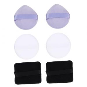 TOVINANNA Ensemble de de Maquillage Non Absorbants pour La Boîte de Houppettes de Maquillage de Beauté Du Visage (Qieiyi, neuf)