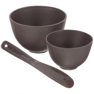 Alipis Bol M&eacute;langeur Silicone Antiadh&eacute;sif Pour Cire Fondue Autocollant Outil &Eacute;pilation Pratique Pour Salon Et Usage Domestique (Calloway Pagan, neuf)