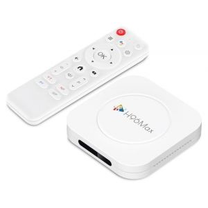 LEFFOT Boitier TV Android 14, 2025 M1 Plus 4K Ultra HD Android TV Box, 4Go RAM 32Go ROM, pour Home TV Streaming, Soutien Contr&ocirc;le Vocal, 2.4G & 5G WiFi 6, BT 5.4, HDR10, RK3528 Quad Core A53 (LEFFOT Store, neuf)