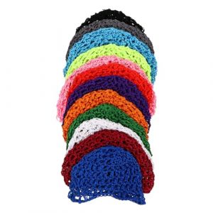 SMASOLO 12 pi&egrave;ces Bonnet Filet Cheveux Femme Bonnet de Nuit Maille Respirant L&eacute;ger et Portable pour Sommeil Confortable et Protection des Cheveux (SEASOON, neuf)