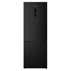 Cecotec Réfrigérateur Combiné 2 Portes Bolero CoolMarket Combi 495 Black. 495 L, Hauteur 200 cm et Largeur 70 cm, Faible Consommation, Système Multi Air Flow, No Frost Total, Refroidissement Multi (Cecotec, neuf)