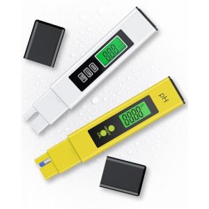 Pawfly Kit testeur de pH et TDS - Testeur numérique d'eau potable - Testeur ppm - Valeur de pH - TDS mètre EC - Testeur de qualité de l'eau pour fontaine, aquarium et piscine (Pawfly EU, neuf)