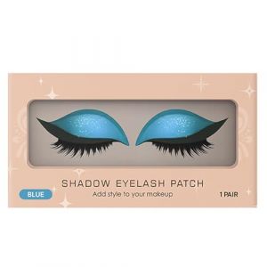 HunicandIU Patch Autocollant à Paupières et Cils - Autocollant à Paupières Réutilisable pour Femmes,Patch Paupières Waterproof Pour Fête Soirée Mariage Cosplay Halloween Séance Photo (unicande, neuf)
