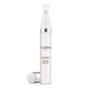 Natura Biss&eacute; Inhibit Retinol Eye Lift | Contour des yeux effet lifting avec r&eacute;tinol, acide hyaluronique, niacinamide et Octamioxyl-6 Advanced | 15 ml (Easo Magno Beauty, neuf)