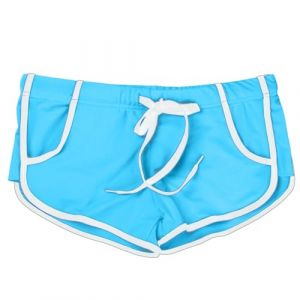 Maillots De Bain Homme Sexy Boxer De Bain avec Cordon De Serrage Transbronzant Taille Basse Slip Dentelle Slips De Bain Adultes Piscine Plage Natation Short éLastique RéGlable (sutelang lurryly (7-15 jours de livraison), neuf)