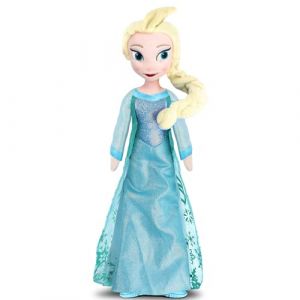Sdjuifsd Elsa Peluche, Elsa Doll, Froze Doll, Elsa Poupee, Reine des Neiges Peluche, Froze Peluche, Reine des Neiges Poupee, Poupée Elsa Reine des Neiges, Froze Poupée 38 Cm (baiguangzi, neuf)