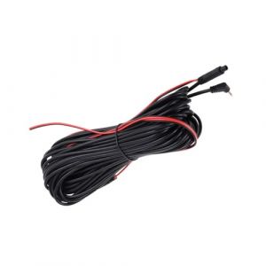 Epronic C&acirc;ble de Cam&eacute;ra de Recul 4 Broches &agrave; 2,5mm M&acirc;le pour Dash Cam, 6M C&acirc;ble d'Extension pour Voiture, Carplay &Eacute;cran Tableau de Bord (Epronic-FR, neuf)