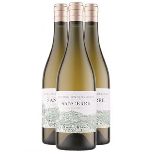 Sancerre La Grande Réserve - Blanc 2023 - Domaine Henri Bourgeois - Vin Blanc du Val de Loire (3x75cl) (e-boissons, neuf)