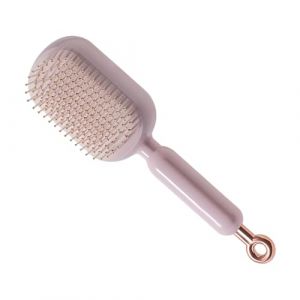 FmtwPhn Brosse d&eacute;m&ecirc;lante pour cheveux | Outil de nettoyage de la poussi&egrave;re - Brosse d&eacute;m&ecirc;lante - Peigne de massage du cuir chevelu - Pour femmes, filles, , adultes, maison, voyage, bureau, &eacute;cole (bokanis, neuf)