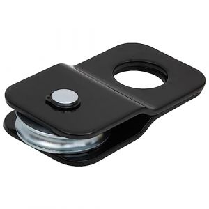 vidaXL Moufle Mobile Poulie à Câble Câble de Levage Treuil Remorquage de Voiture Véhicule Opérations de Sauvetage Robuste 4 Tonnes (shop.nova, neuf)