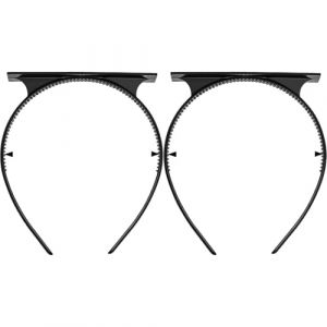 Lot de 2 bandeaux pour remise de diplôme, accessoire de photographie, accessoire de fête, stabilisateur de cheveux pour hommes et femmes (xincas, neuf)