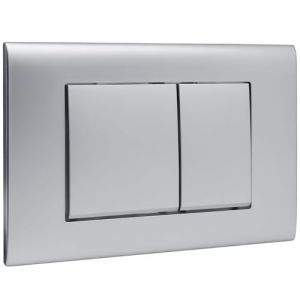 Plaque De Commande WC Suspendu,Chasse D'Eau,Bouton Poussoir,D&eacute;clenchement,Compatible Avec Geberit Sigma 01 20, 30,UP300 & UP320,Double Flushing,Mod&egrave;le 115770115，245 &times; 164 Mm Mat (Gris argent&eacute;) (guwhdfdkuien, neuf)