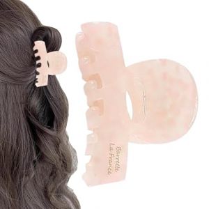 Clips de griffe, clips à griffe de cheveux,Craignes de cheveux de dents | 2,4 pouces esthétique élégante petite sort hold non glissante style demi-coupes pour le mariage des fêtes (shangmi, neuf)