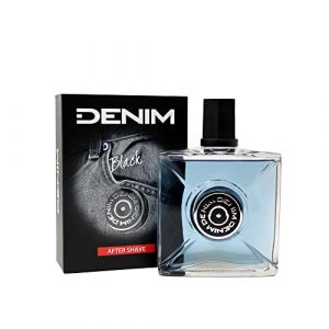 L'Eau Tonic Lotion de rasage 3 x Denim Black Après-Rasage 100 ml Eau de Cologne (Nikilko2017, neuf)