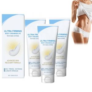 Cr&egrave;me raffermissante pour la peau Elycura, lotion raffermissante et tenseur, anti-rides et tenseur, r&eacute;duit et lisse les ridules, pour tous les types de peau (3pcs) (TerraEssence, neuf)