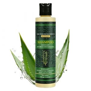 Shampoing Volumateur - 100ml Shampoing Epaississant Pour Cheveux Fins, Shampooing &Eacute;paississant Et Volumateur Pour La Croissance Des Cheveux Pour Femmes Et Hommes (GlowLiRiver, neuf)