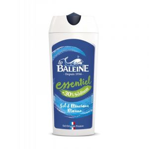 LA BALEINE - La Baleine Sel Fin Essentiel -30% De Sodium Salière 125G - Lot De 6 - Vendu Par Lot (Marché Parisien, neuf)