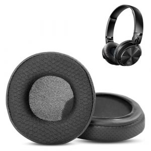 HAIZEEN Coussinets Compatibles avec Philips SHB 3080 SHB3080 Casque Coussinets de Remplacement (Tissu Respirant/Mousse de Haute Qualité) (HAIZEEN EU, neuf)