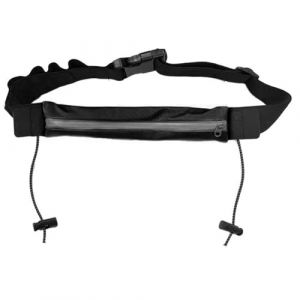 Duoleimi Ceinture de Course pour t&eacute;l&eacute;phone Portable - Sac de Course imperm&eacute;able, Bande de dossard pour Triathlon, Ceinture de Course avec Poche Ventrale, Sangle r&eacute;glable, Porte-dossard (Duoleimi, neuf)