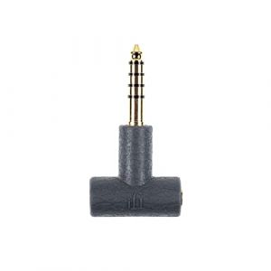IFI Adaptateur de Casque sym&eacute;trique de 3,5 mm &agrave; 4,4 mm - plaqu&eacute; Or (Son-Video, neuf)