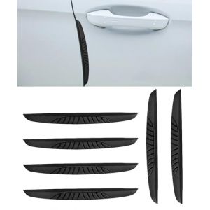 Flaconi 6 Pcs Protection Portiere Voiture,Protection Porte de Voiture,Protections pour Portières Auto,Protection du Bord D'automobile Rétroviseur,Voiture Bandes Anti Collision,pour Tous Les Véhicules (shenhua auto, neuf)