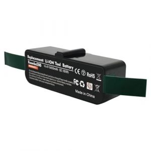 14,4V 6400mAh Batterie Rechange pour iRobot Roomba Li-ION Batterie pour iRobot Roomba série 600 700 800, Compatible avec 614, 640, 652, 665, 670, 675, 680, 690, 801, 850, 860, 877, 890 Models (Xinyuan-eu, neuf)