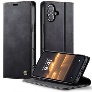 WenBaby CaseMe Coque pour Samsung Galaxy Note 10 Plus,[RFID Blocage] Protection Housse en Premium Cuir Pochette Portefeuille Rabat Clapet Case Porte Carte Magn&eacute;tique &Eacute;tui,Noir (Wolfson Electronic Technology Co., neuf)