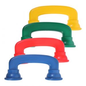 NUOBESTY 4 Pi&egrave;ces Lecture Des T&eacute;l&eacute;phones Chuchot&eacute;s Jouets, Vocaux Lecture Discours T&eacute;l&eacute;phone Jouet En Plastique Feedback Auditif Jouet Pour Am&eacute;liorer La Fluidit&eacute; La Compr&eacute;hension (Sarah Zou, neuf)