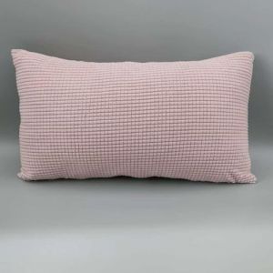 Taie D'oreiller 50x70/40x70/40x60 Rectangulaire Lot De 2 Extensible Housse De Coussin 40x80/60x80 Couverture Oreiller Pour Canapé Maison Salon Chambre Decoration ( Color : Pink , Size : 30x60 cm (2pcs (leeupault, neuf)