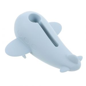 Générique couvercle de robinet couvre-robinet de couvertures de robinet pour bébé couverture du robinet de jouets de silicone de bain universel Gel de silice Ciel bleu (LOVEDIVE, neuf)