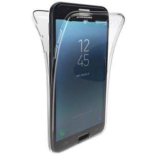 ebestStar - Coque Compatible avec Samsung J5 2017 Galaxy SM-J530F Etui Housse Silicone Gel Int&eacute;grale Avant et Arri&egrave;re, Transparent [Appareil: 146.2 x 71.3 x 7.9mm, 5.2''] (ebestPro-fr, neuf)