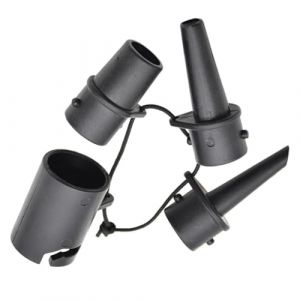 Hundredweat Adaptateur de Kayak, Adaptateur de Pompe Sup Adaptateur de Valve d'air Adaptateur Pompe Kayak Embout de Gonflage pour Pompe &agrave; Air Conventionnelle Adaptateur de Valve d'air Sup Surf Paddle (Hundredweat, neuf)