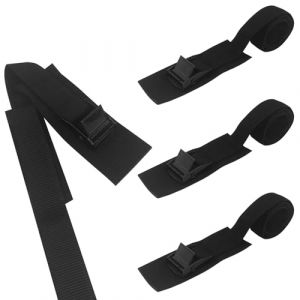 Rseuphiee Sangles D'arrimage, Réglable Sangle Arrimage, Sangles d'arrimage avec Boucle, Petite Sangle de Serrage, Sangle d'Arrimage à Cliquet, pour Fixation Moto/Voiture/Porte Vélo/Bagage (DILEMA MÁGICO - UNIPESSOAL LDA, neuf)