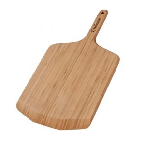 Chef Pomodoro - Pelle A Pizza En Bois de Bambou (30cm) - Pelle Pizza et Planche &agrave; D&eacute;couper, Pr&eacute;parer et Tranf&eacute;rer vos pizza, tartes et pains - Planche pizza L&eacute;g&egrave;re et R&eacute;sistant, Convient aux fours (MAU Brands - Europe, neuf)