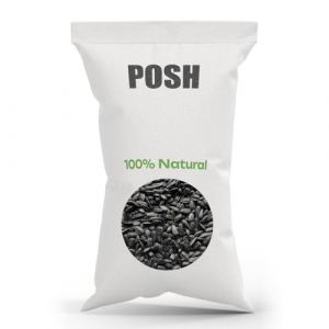 Graines de tournesol - Noir - 25 kg - Nourriture pour oiseaux sauvages - Pour toutes les saisons (Posh Sp. z o.o., neuf)